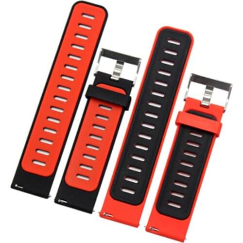Replacement watch band for Huami AMAZFIT Smart Sports Watch Strap Soft Waterproof Silicone 22mm