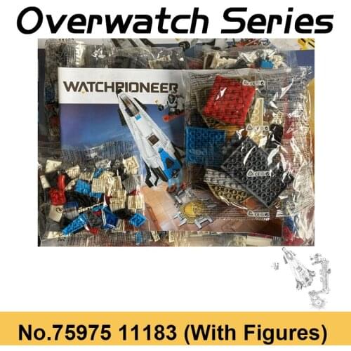 Compatible With 75975 OW Series Gibraltar Rocket Launch Pad Winston Games Building Blocks Bricks Educational Toys