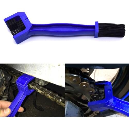 Universal bicycle Motorcycle Chain Cleaning Dust Remover Gear Garbage Tool for Yamaha R1 R6 R125 R15 FZ16 FZ1 MT09 MT07 FZ6
