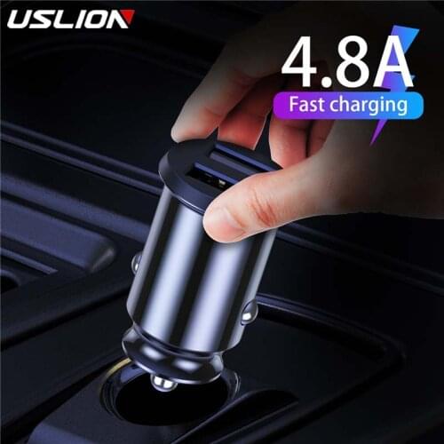 USLION Car Mobile Phone Chargers