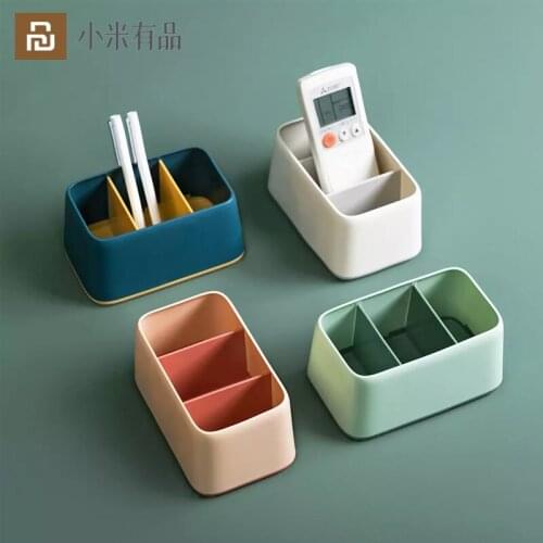 Youpin MultiPurpose Storage Box Organizer Pen Holder ABS Desktop Drawer Organizer Stowing Tidying Sundries Storage Box