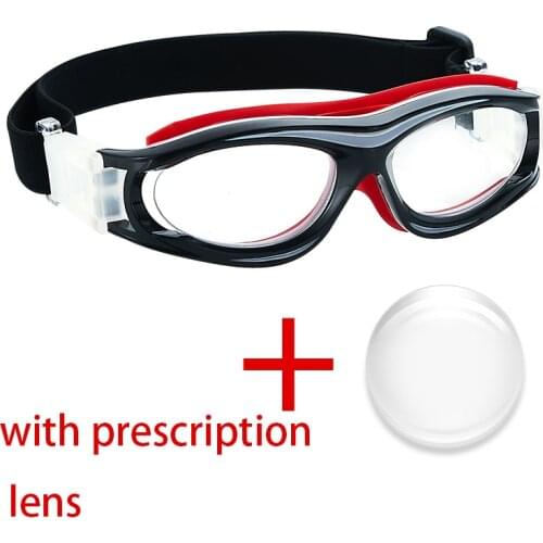 Stgrt Prescription Sports Goggles For Kids Can Put Moypia Lens Can Playing Football Protector Eyewear