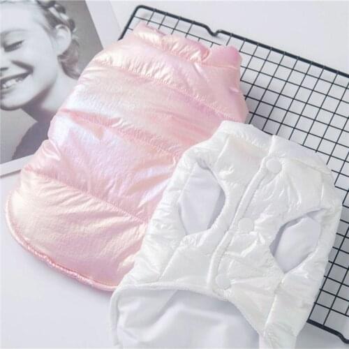 Winter Dog Vest Pet Dog Clothes Cat Yorkshire Chihuahua Puppy Clothing Pomeranian Poodle Schnauzer Costume ropa perro Dog Outfit