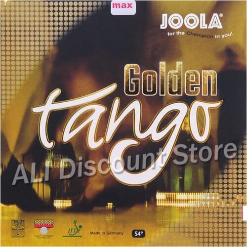 Joola Tango Golden table tennis rubber Pips-In ping pong Sponge racquet sports rubber Made in Germany Raquete De Ping Pong