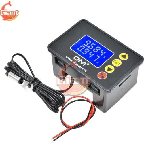 1.37 inch DC 0-100V 10A 1000W LCD Digital Voltmeter Ammeter Wattmeter Voltage Current Power Tester Meter Volt Detector Monitor