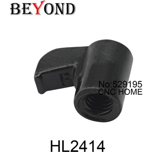 10pcs,HL2414,High hardness NC Arbor accessories plate dedicated briquetting