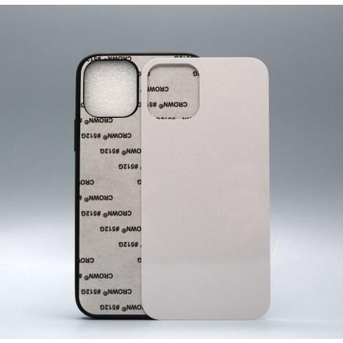 10pcs Heat Transfer Press Sublimation Blank cellphone cases for iphone 12 pro 11pro xr xs max 7 8 plus case cover covers