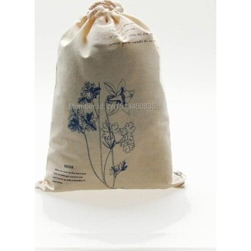 100pcs/lot CBRL jute/linen/flax drawstring bags&pouch for accessories/Iphone,Various colors,size customized,wholesale