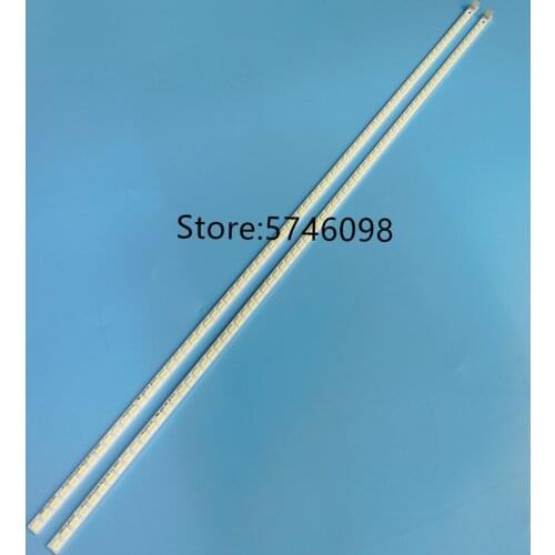 2pcs/lot 100% new 72LEDs 520MM 46-DOWN LJ64-03035A LED strip SLED 2011SGS46 5630 72 H1 REV0 for LTA460HQ12 LED46860iX LTA460H