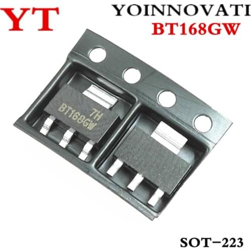20pcs/lots BT168GW BT168 SOT223 IC Best quality