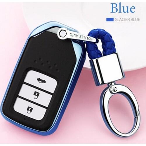 2019 New Soft TPU Key Cover Case For Honda CRV Odyssey Accord 2013-2017 Car Shell Car-StylingKey Protection keychain Accessories