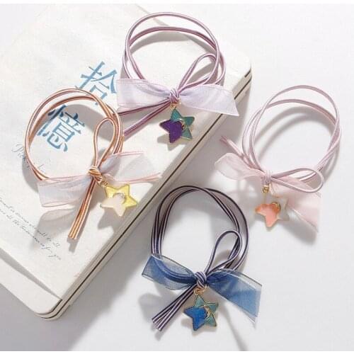 2021 Charm Fashion hair accessories striped color headband hairband Bracelet with hairpin headdress thin slip hair band women