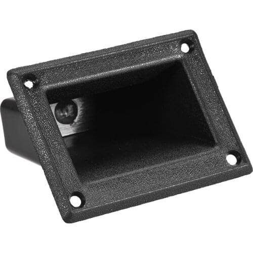 Uxcell Recessed Speaker Handle Grasp Pocket Style for PA/DJ Speaker Cabinet Box 4pcs