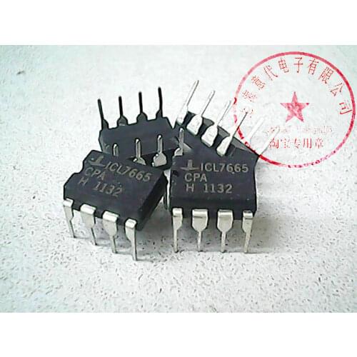5pcs ICL7665CPA