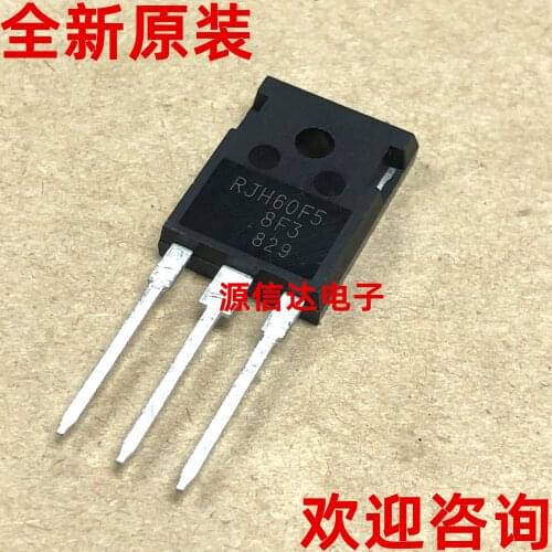 Brand new original RJH60F5 50A 600V TO-3P IGBT welding machine high power tube imported from stock