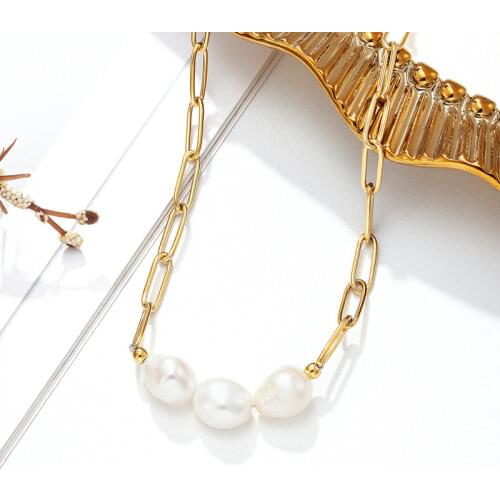 Женские ожерелья из жемчуга AILINFA China At AliExpress