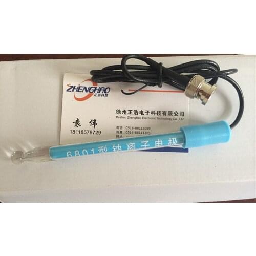 Promotion type 6801 sodium ion selective electrode, sodium ion electrode quality assurance can be invoiced