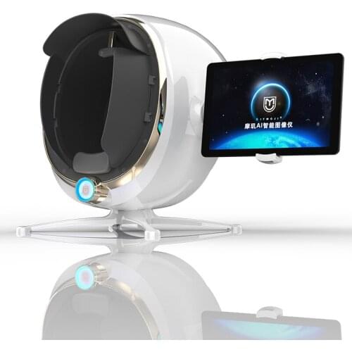Facial SKin Analysis Machine 28 million pixels 8 Spectrum Magic Mirror Analyzer Skin with IPad