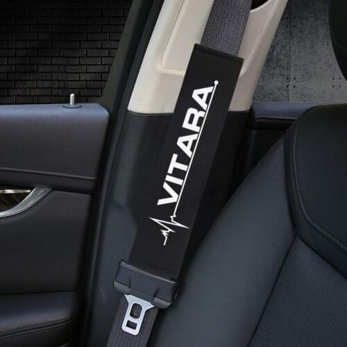 Car Styling Protect Shoulders Pads Case For Suzuki VITARA 2017 2018 Accessories Car Styling