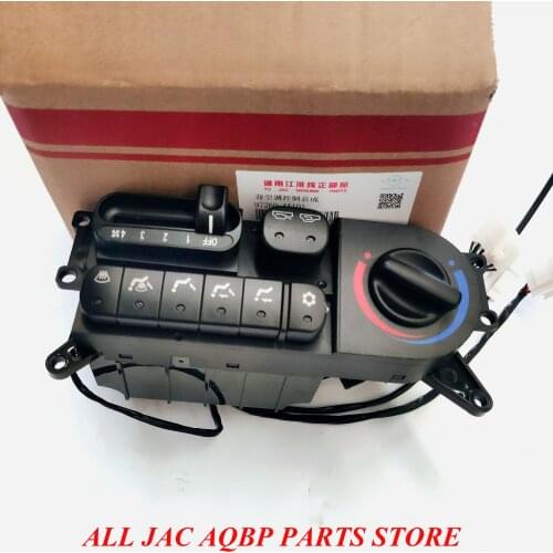 Car parts oe number 97260-4A101 for JAC Refine Front air conditioning control panel assembly