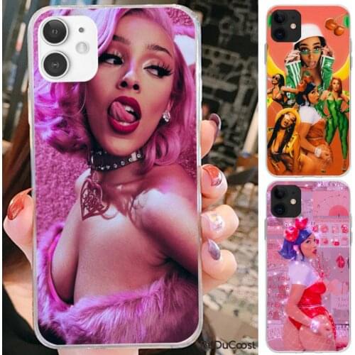 Reall Doja Cat Phone Case For iPhone 7 8 Plus X XS Max XR Coque Case For iphone 5s SE 2020 6 6s 11Pro