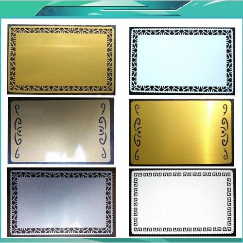 Business PVC Card Metal Accept Customers Order Processing Inner :75cmx43cm Outer Size:86cmx54cm