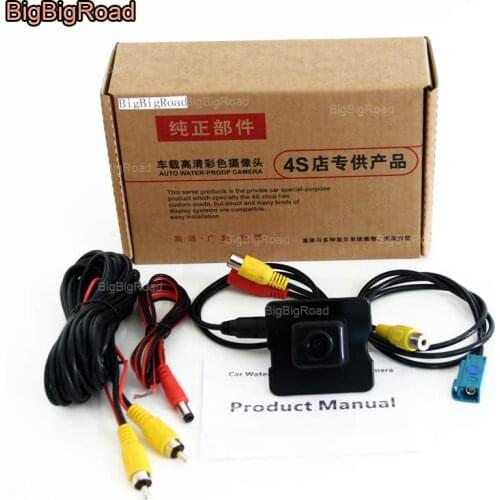 For Mercedes Benz R W251 R300 R350 R280 R500 R63 AMG 2006~2012 2013 RCA & Original Screen Compatible HD Car Rear View Camera