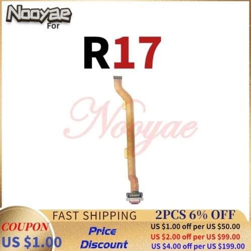 For Oppo R17 USB Dock Charger Port Charging Plug Flex Cable Connector Ribbon