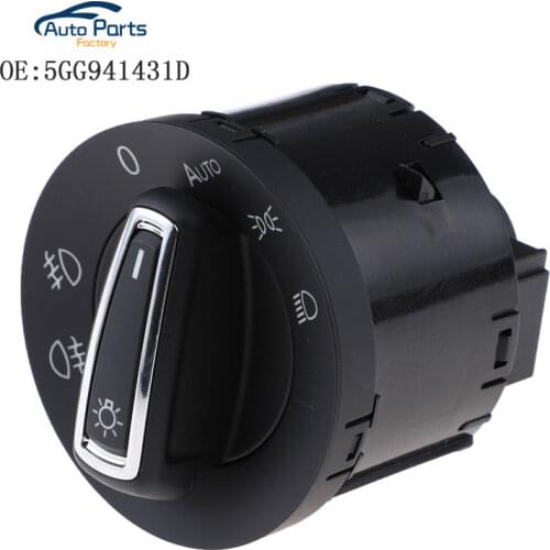 Euro Automatic headlight Auto light Switch For Volkswagen Golf mk7 Golf VII 7 2013 2014 2015 2016 2017 2018 5GG941431D