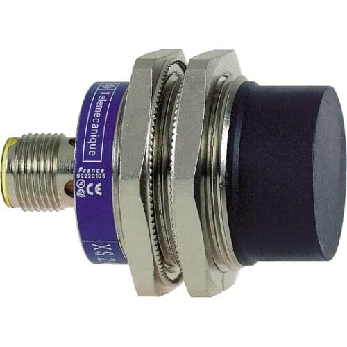 XS2N30NC410D Inductive sensor XS2 M30 - L53mm - brass - Sn15mm - 12..24VDC - M12