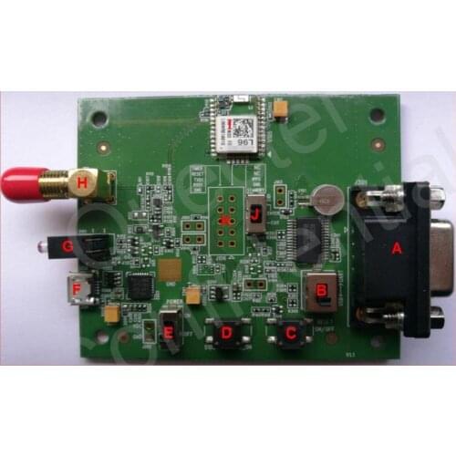 JINYUSHI for L96/L96-M33 development board GPS antenna Module MT3333 chipset GPS GLONASS BeiDou Galileo QZSS/33 Track/99 Acq