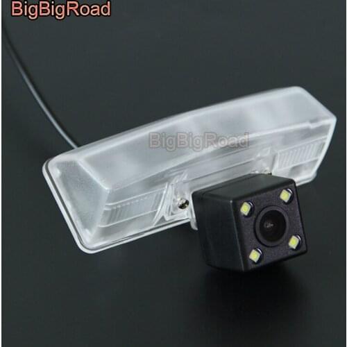 BigBigRoad For toyota RAV4 2013--2016 / prius lexus ct200h Wireless Camera Car Rear View Backup Reverse Camera Parking Camera