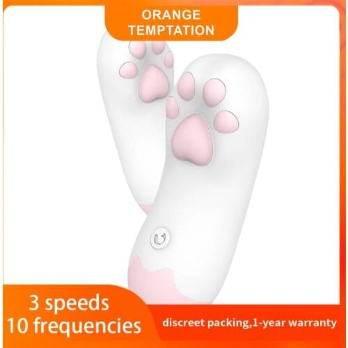 Cat Claw Licking Vibrators G-Spot Vagina Massager Clitoris Stimulator Female Masturbation Dildos Adults Only Sex Toys For Women