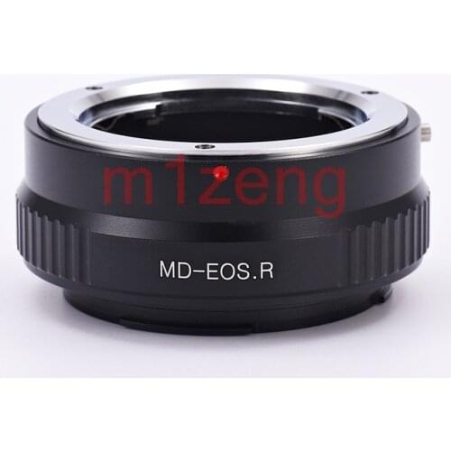 MD-EOSR adapter ring for Minolta MD MC mount Lens to canon EOSR EOSRP RF mount full frame camera