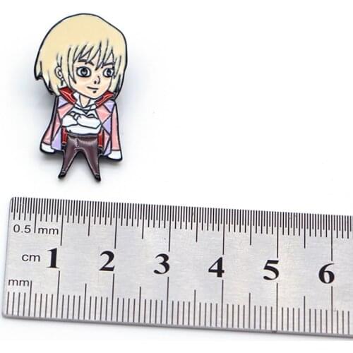 Miyazaki Hayao Anime Brooches Howls Moving Castle Enamel Pins for Kids Lapel Pin Hat Bag Pins Brooch Backpack Men Badge S86