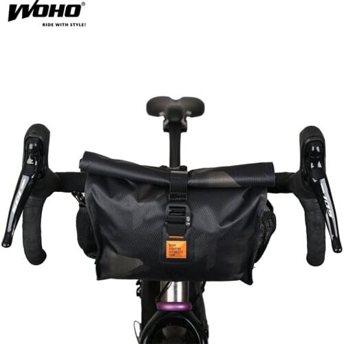 WOHO BIKEPACKING Multi-function bags, handlebar bags, Full Waterproof Cycling Bicycle Bags for MTB ROAD,GRAVEL BIKE BAGS