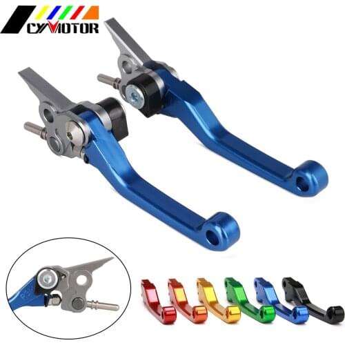 Motorcycle CNC Pivot Brake Clutch Levers For Husqvarna TC65 TC 65 17 18 TC85 TC 85 2014 2015 2016 2017 2018 TC 65 85