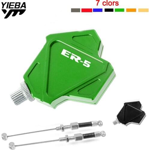 Motocross Stunt Clutch Lever Easy Pull Cable System Motorcycle Dirt bike For Kawasaki ER5 ER 5 ER- 5 ER6F ER-6F ER6N ER 6N ER-6N