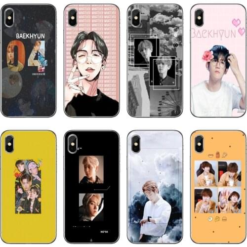 EXO BaekHyun Soft Phone Case For Samsung Galaxy A70 A60 A50 A40 A30 A10 A9 A7 A5 A3 A8 A6 Plus 2018 2017 2016