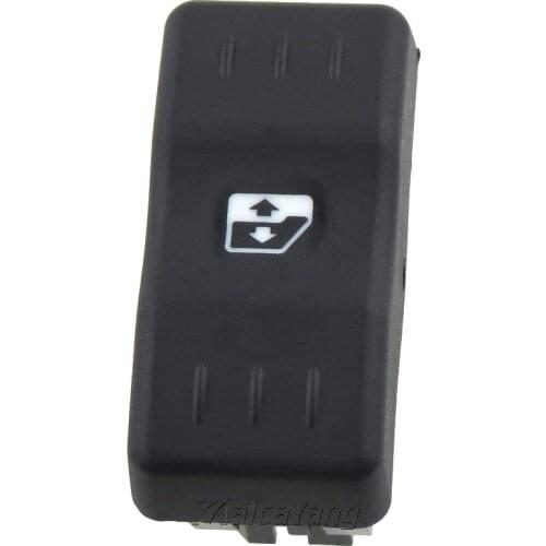 New Electric Power Window Single Switch Button 6001546816 For Renault Dacia Logan 2004 2005 2006 2007 2008 2009 2010 2011 2012