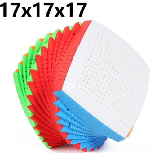 New High Level Shengshou 17x17x17 Cubo Sengso 123mm Magic Speed Cube Puzzle Twist 17x17 Cubo Magico Learning Education Toy Kids
