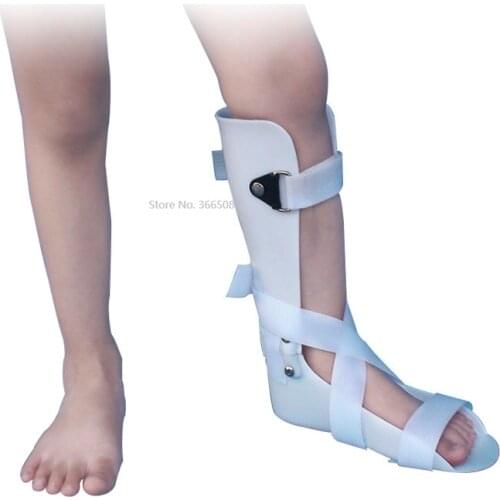 Kids Ankle Foot Sprains Braces Child Foot Drop Orthosis Ankle Fracture Rehabilitation Ligament Tear Talipes Varus Valgus Support