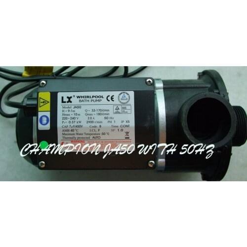 WIN ANY SELLER SUPER LOW PRICE WITH HDNL TO UK JA50 with 220V~50HZ LX spa hot tub Circulation Pump