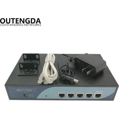 OUTENGDA AC502 10/100/1000Mbps Full Gigabit Enterprise AC Central Manager And Control Max 150pcs AP Detect AP Auto for router