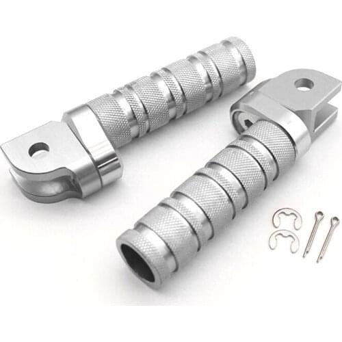 Motorcycle Front Foot Pegs Adjustable Footrest for Honda CBR1000RR 600RR CBR500R CBR600F RVF750R