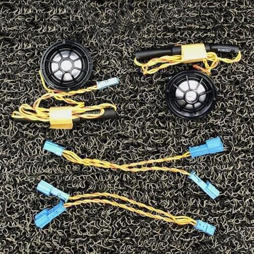 Front rear door tweeter For BMW F10 F11 F15 F16 F30 F32 G30 E90 E70 car speaker audio for Hi-Fi music stereo upgrade 65139184794