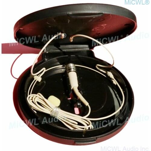 Pro Plastic protection box case for headset microphone headphone