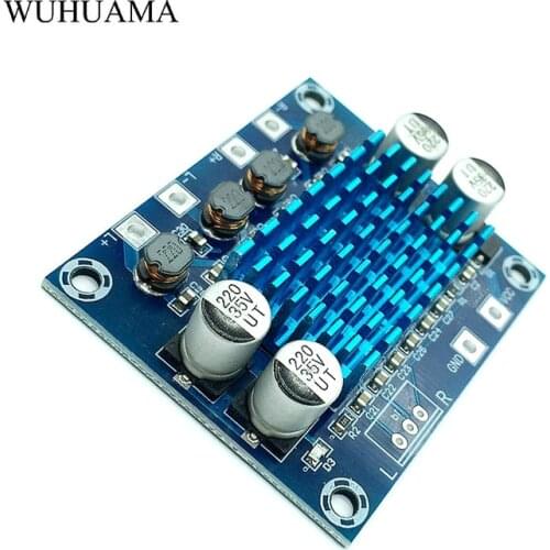 Amplifier Board Audio Module 2*30W Stereo for 4-8 ohm Speaker DC8-26V Digital Amplifiers Audio Board