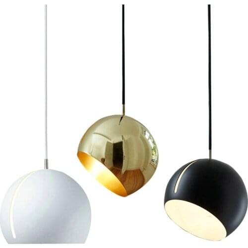 Hanging ceiling lamps luminaria rope Home Decoration E27 Light Fixture bedroom deco maison pendant lights hanglamp