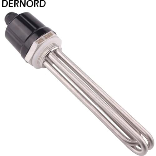 220v/380v 3KW DN32 Thread SUS304 Heating Resistance Element Heater Element